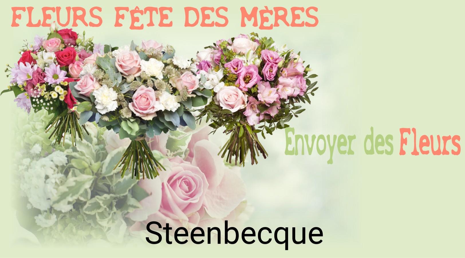 Bouquet de Fête des Mères livré à Steenbecque