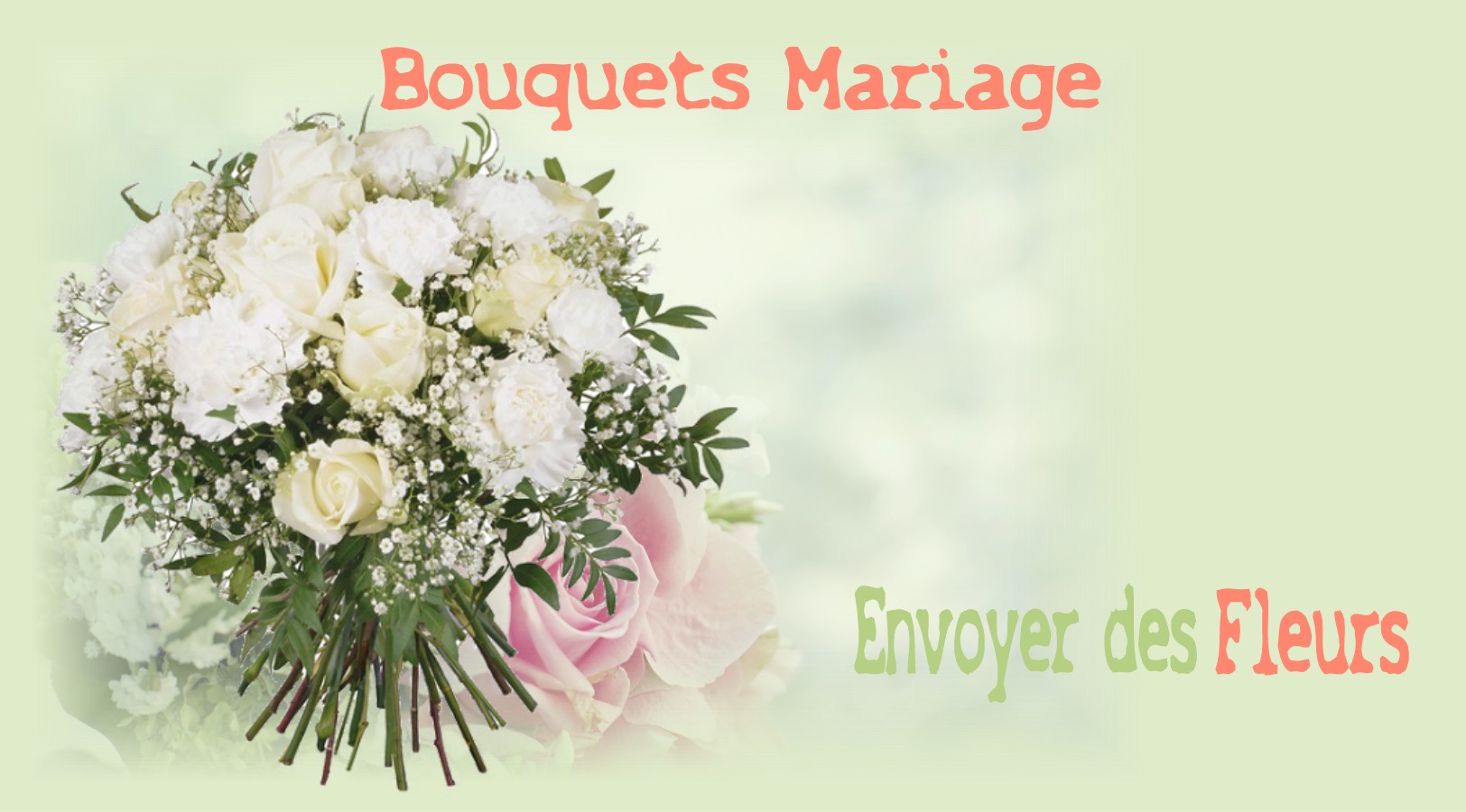 Bouquet de mariage à faire livrer à Steenbecque